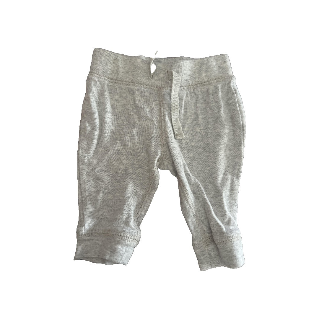 Boys Grey Pants Size: 0-3 months Grey