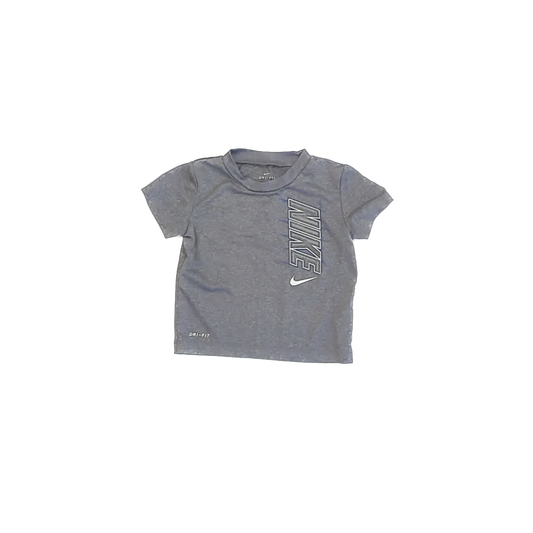 Nike Boys Grey Athletic Top Size: 24 Months Grey