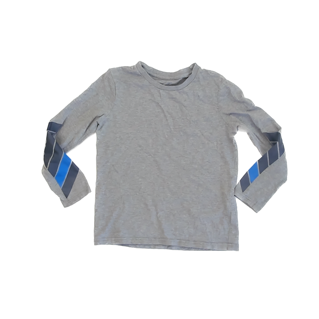 Rockets Of Awesome Boys Grey Long Sleeve T-Shirt Size: 7 years Grey