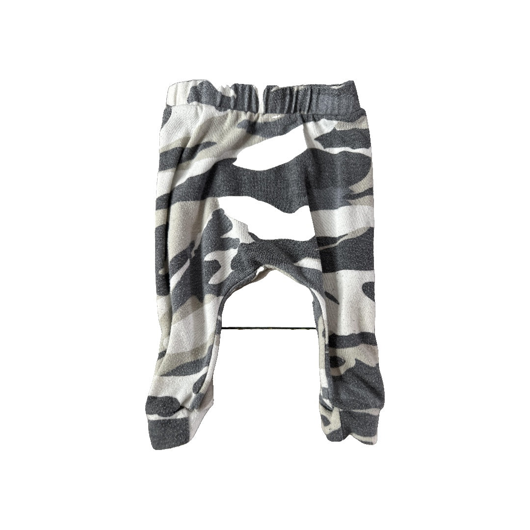 Joah Love Unisex Grey Pants Size: 9-12 Months Grey