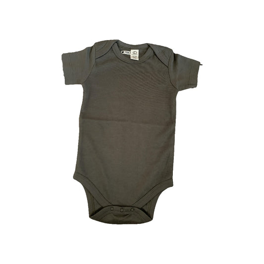Colored Organics Boys Grey Onesie Size: 12-18 months Grey