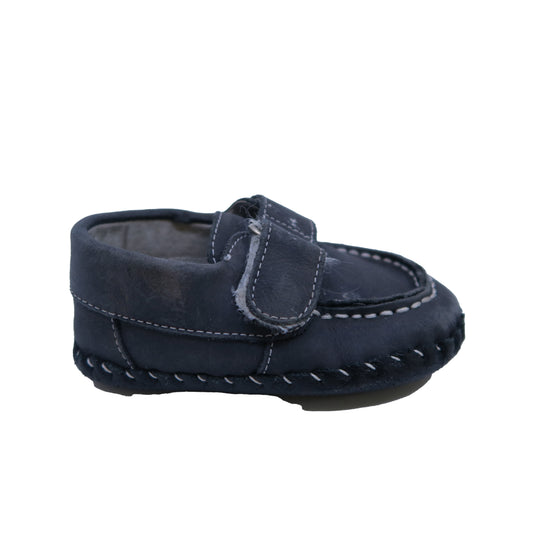 Pediped Boys Grey Booties Size: 1 Infant Grey