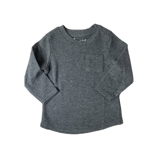 Cat & Jack Boys Grey T-Shirt Size: 18 months Grey