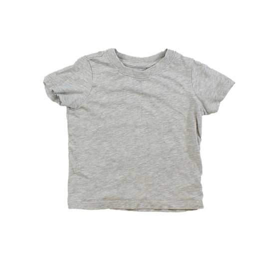 Hart + Land Boys Grey T-Shirt Size: 6-12 Months Grey