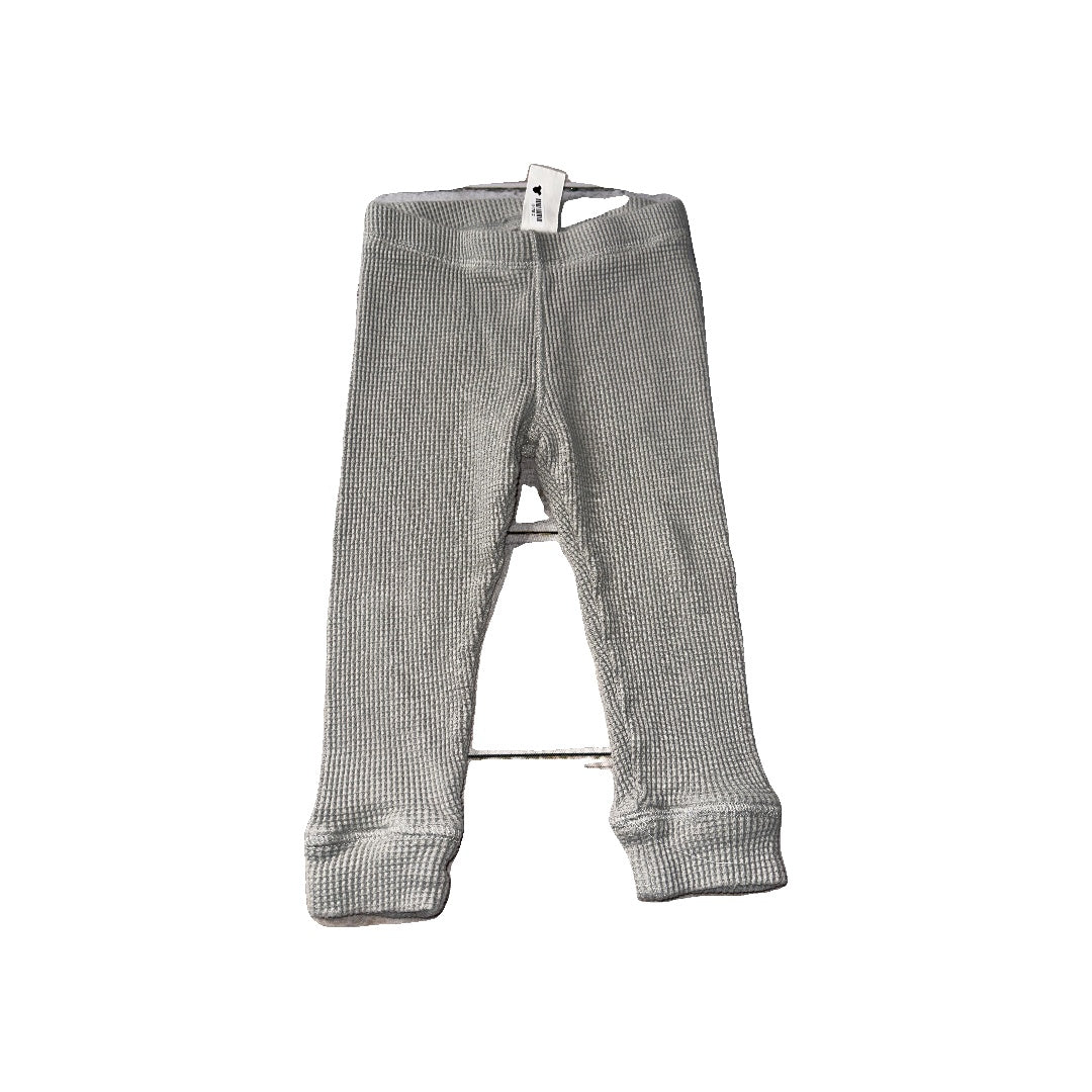 Unisex Grey Pants Size: 12-18 months Grey