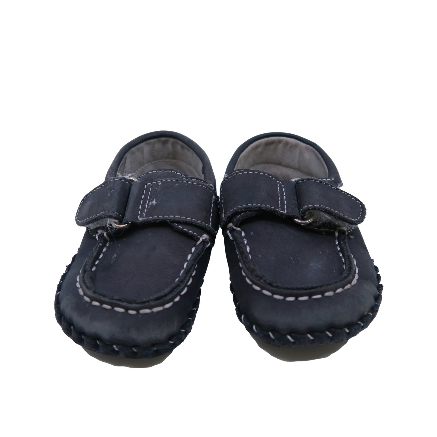 Pediped Boys Grey Booties Size: 1 Infant Grey