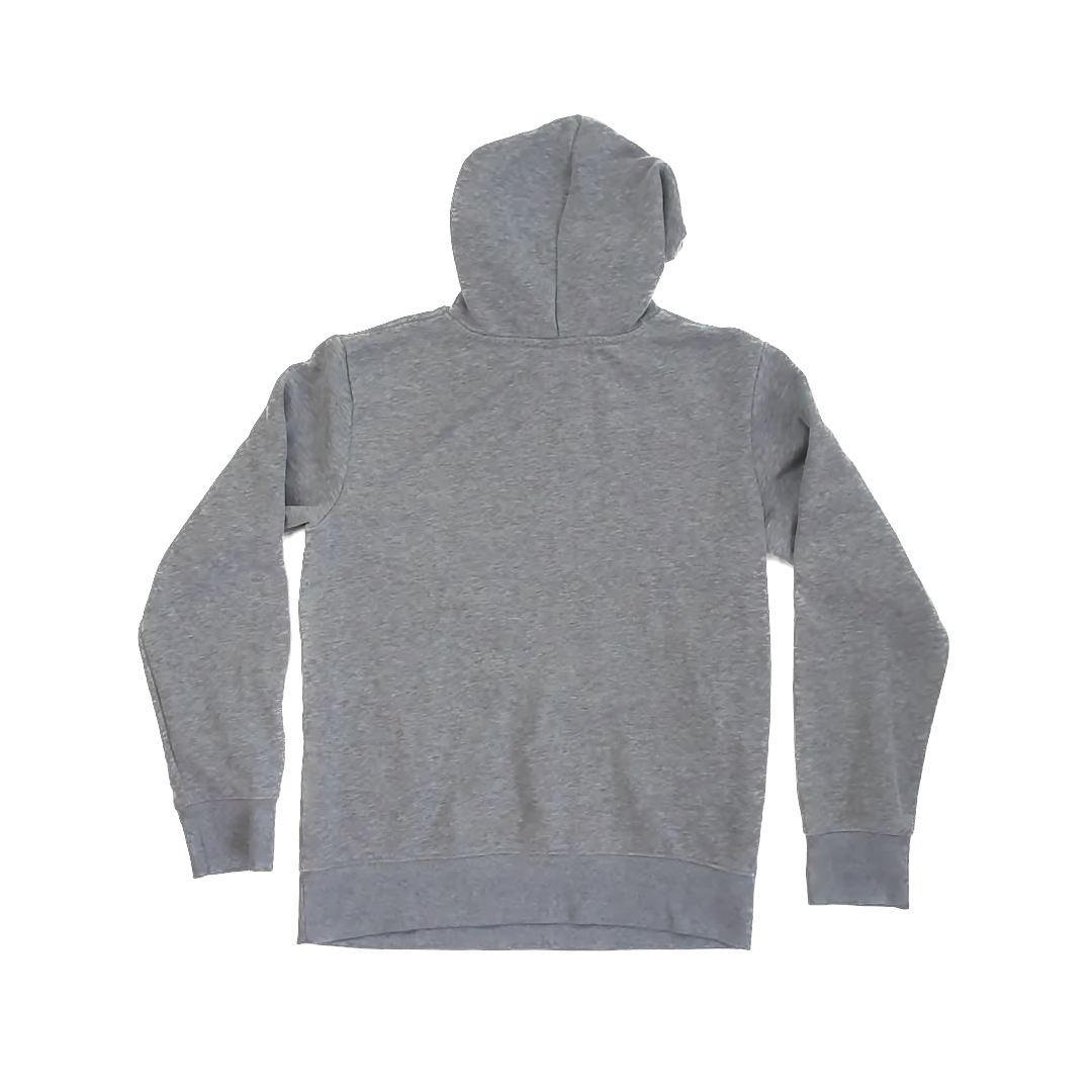 Air Jordan Boys Grey Hoodie Size: 12-13 Years Grey
