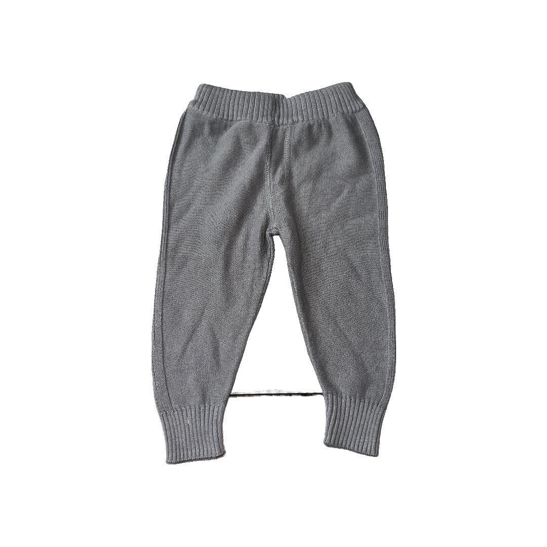 Viverano Unisex Grey Pants Size: 0-3 months Grey
