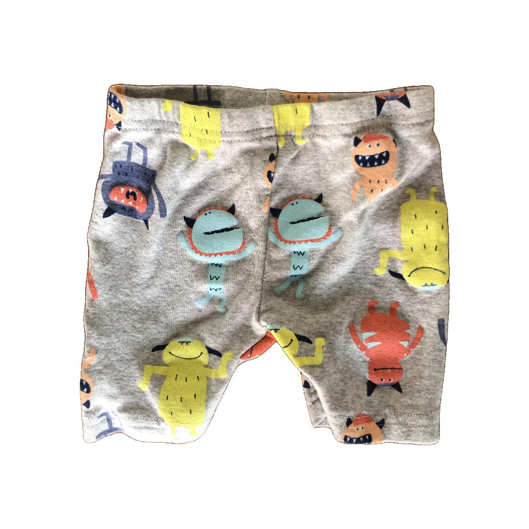 Carters Boys Grey Pajamas Size: 18 months Grey