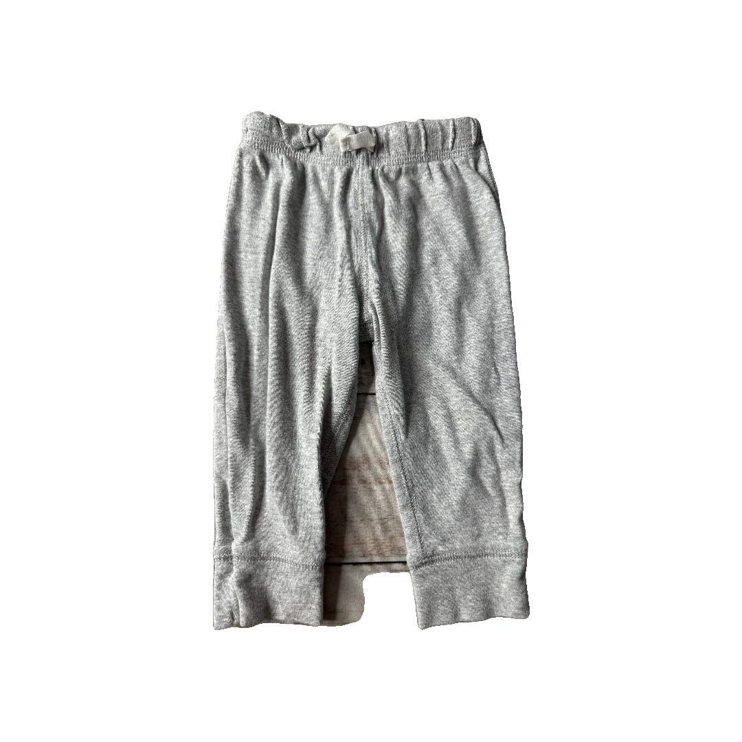 Carters Unisex Grey Pants Size: 12 months Grey