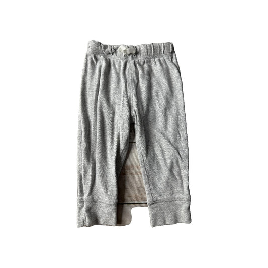 Carters Unisex Grey Pants Size: 12 months Grey