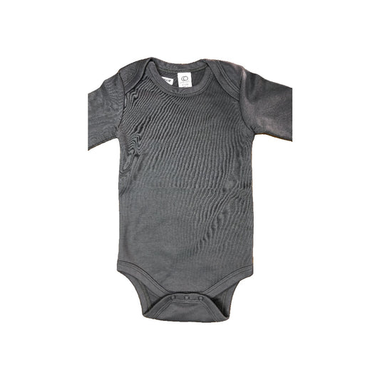 Colored Organics Unisex Grey Onesie Size: 6-12 months Grey