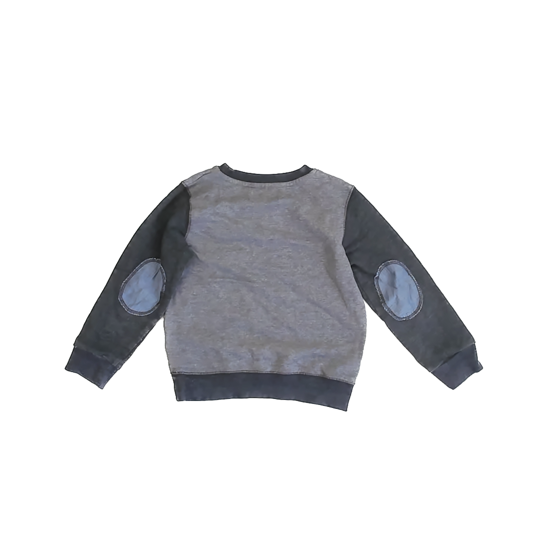 Life and Legend Boys Grey Sweatshirt Size: 4T Grey