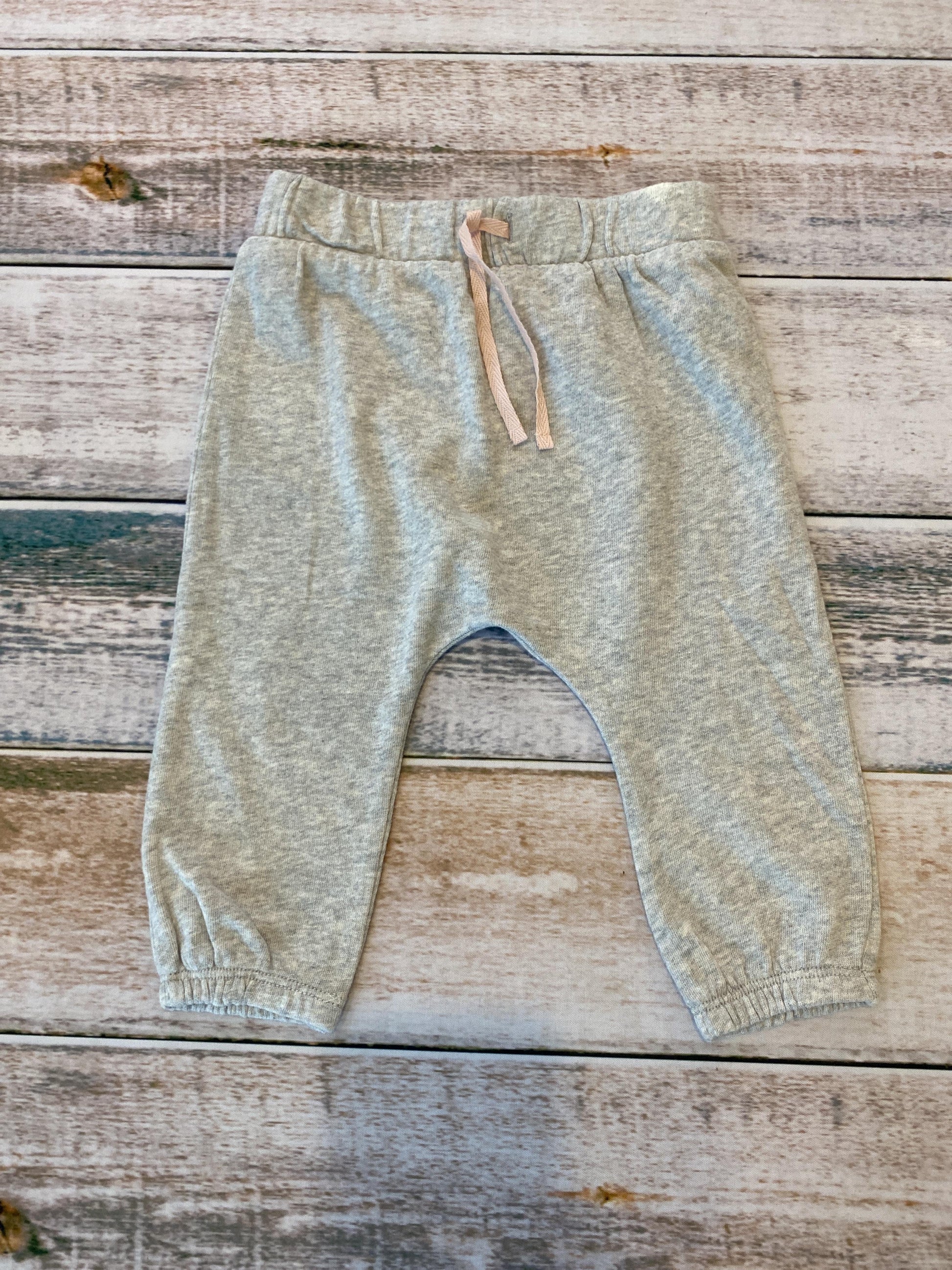 Harper Canyon Girls Grey Pants Size: 12M Grey