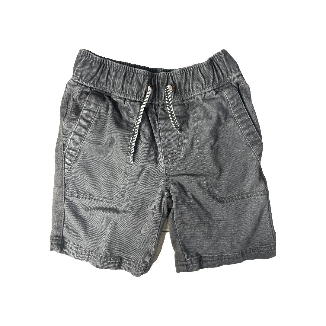 Boys Grey Shorts Size: 4T Grey