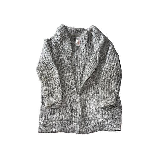 Cat & Jack Girls Grey Sweater Size: 3T Grey