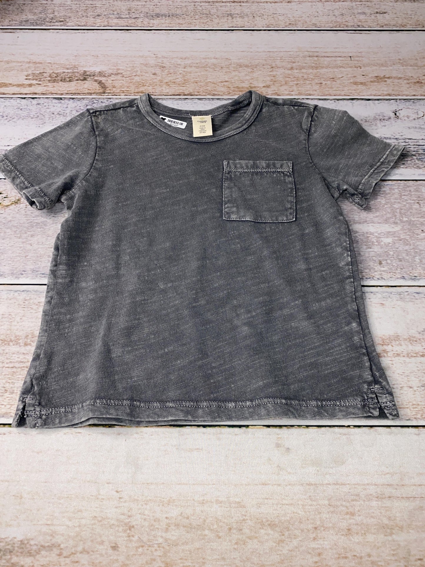 Tucker + Tate Boys Grey T-Shirt Size: 24 months Grey