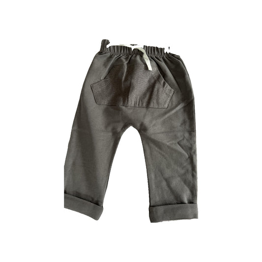 Mac and Moon Unisex Grey Pants Size: 12 months Grey