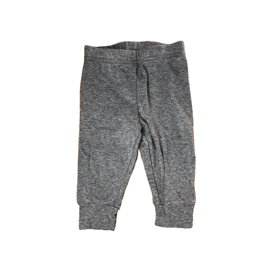 Carters Unisex Grey Pants Size: 6-9 months Grey