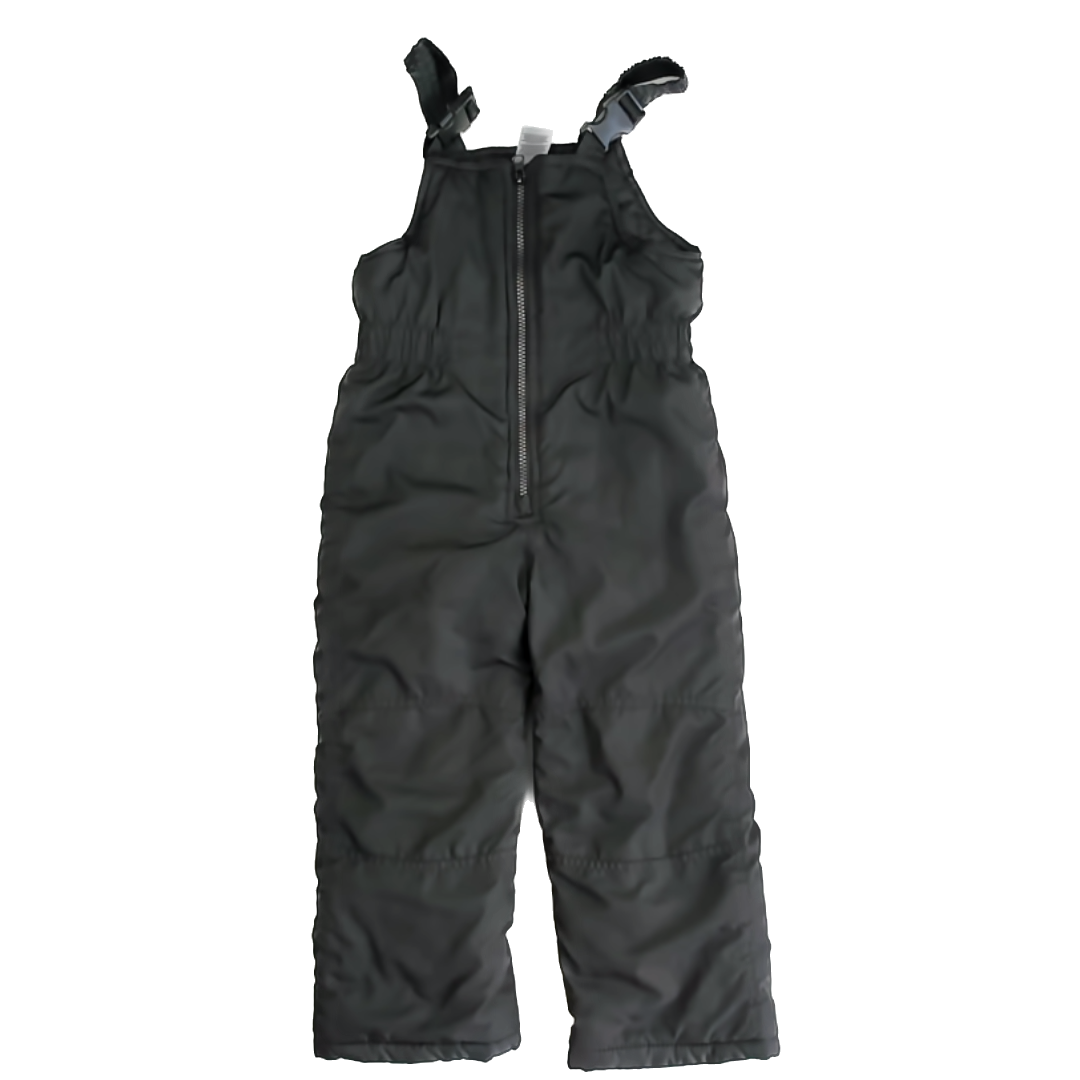 Carter's Unisex Grey Snow Pants Size: 5-6 Years Grey