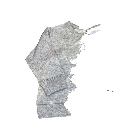 Colored Organics Unisex Grey Sweater Size: 6-12 months Grey