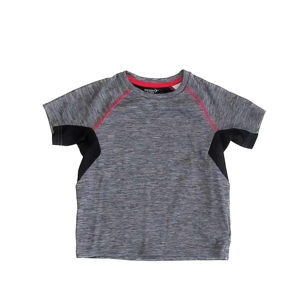 Old Navy Boys Grey Athletic Top Size: 6-7 Years Grey