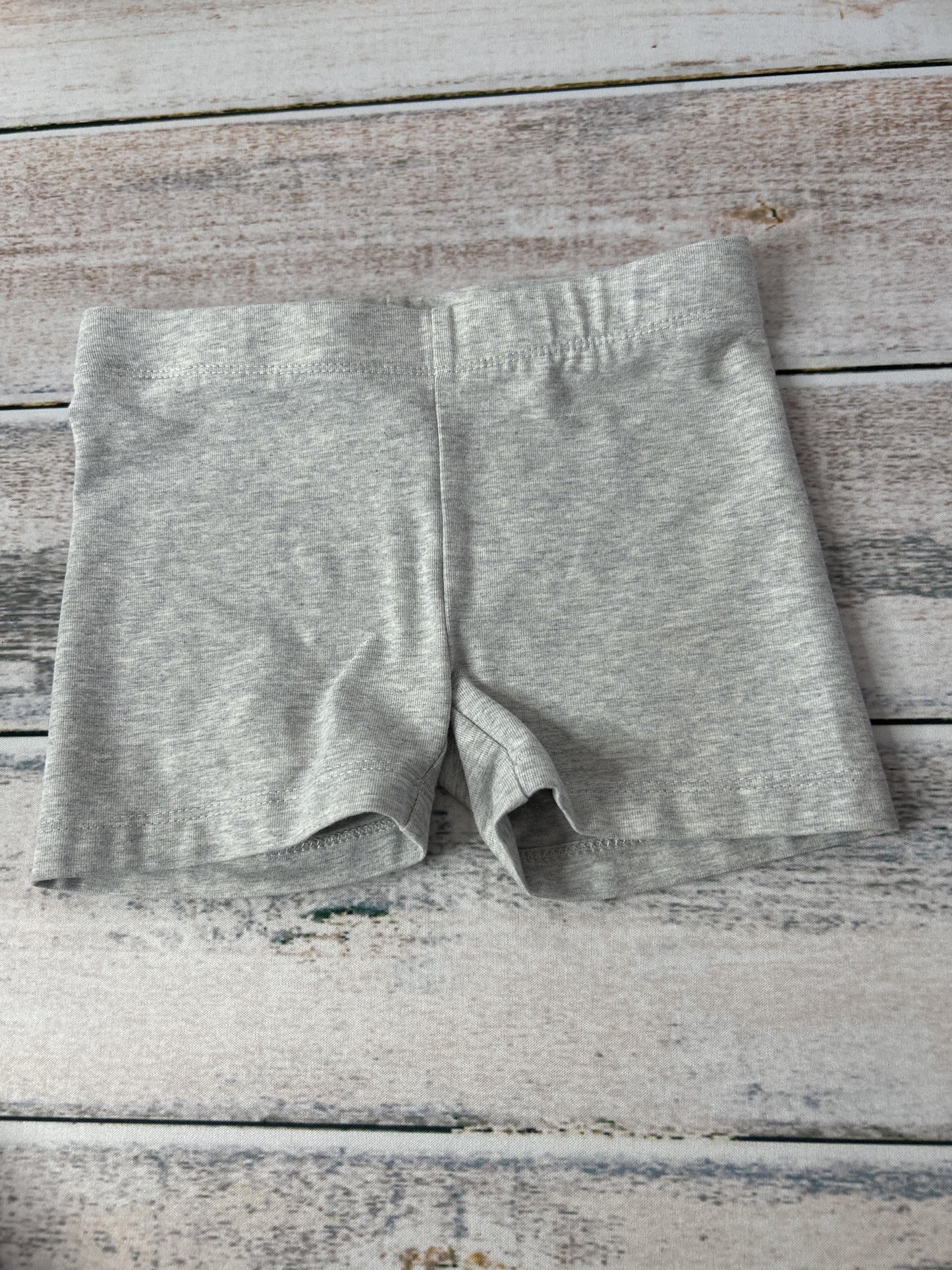 Unisex Grey Shorts Size: 4T Grey