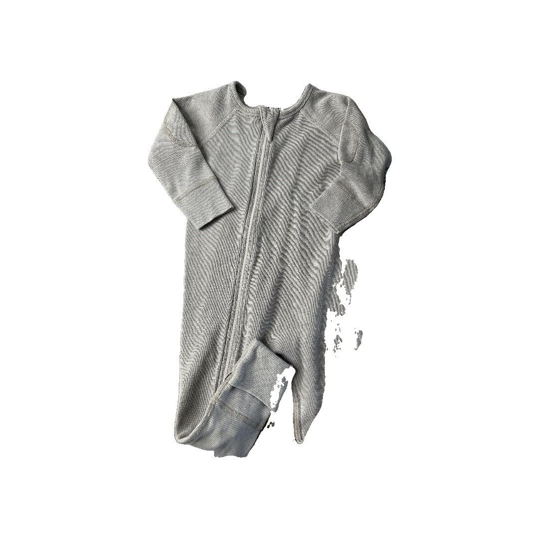 Sapling Unisex Grey Pajamas Size: 12-18 months Grey
