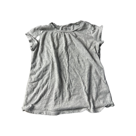Harper Canyon Girls Grey T-Shirt Size: 5 Grey