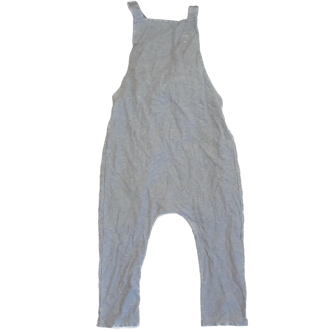 Gray Label Unisex Grey Overalls Size: 5-6 Years Grey