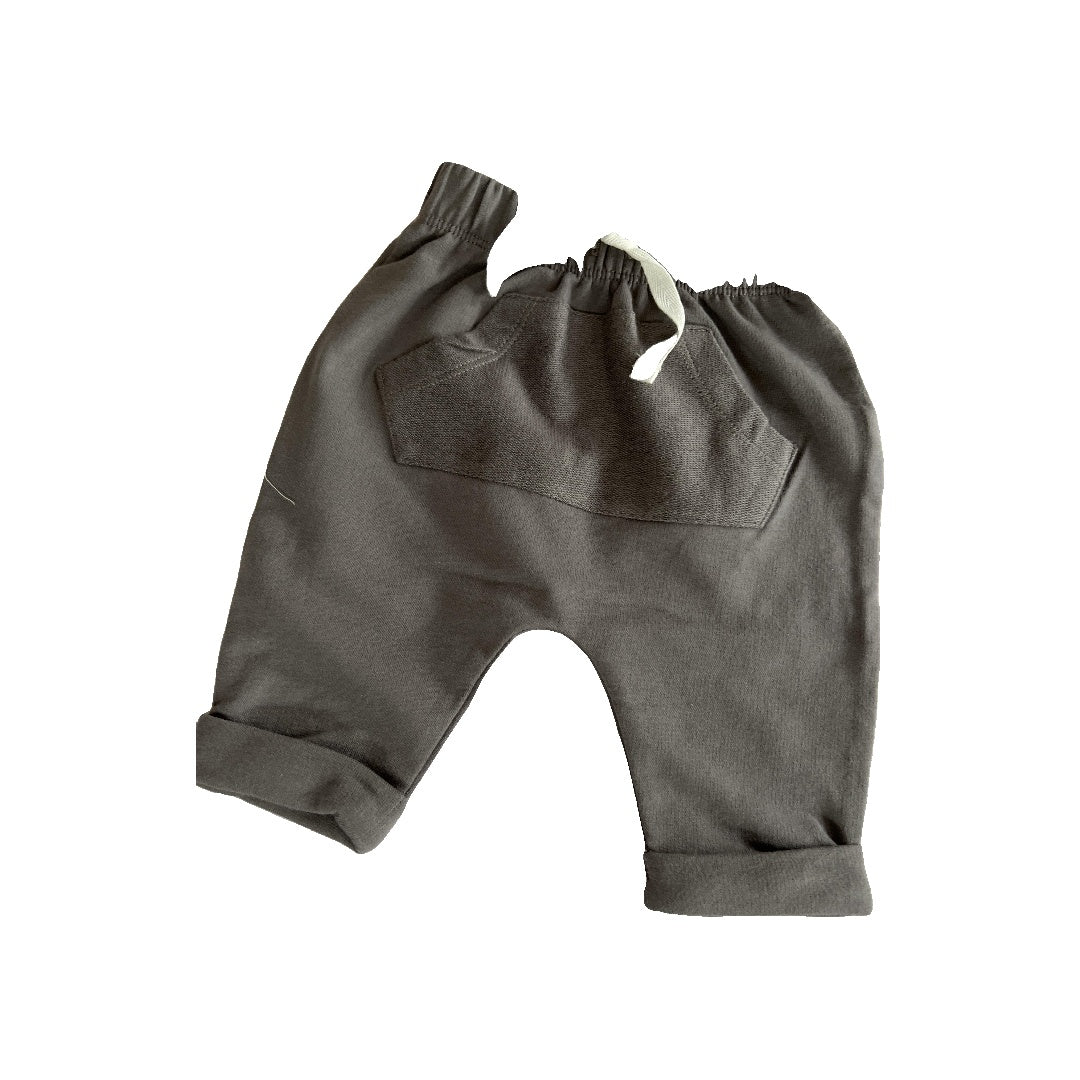 Mac and Moon Boys Grey Pants Size: 3 months Grey