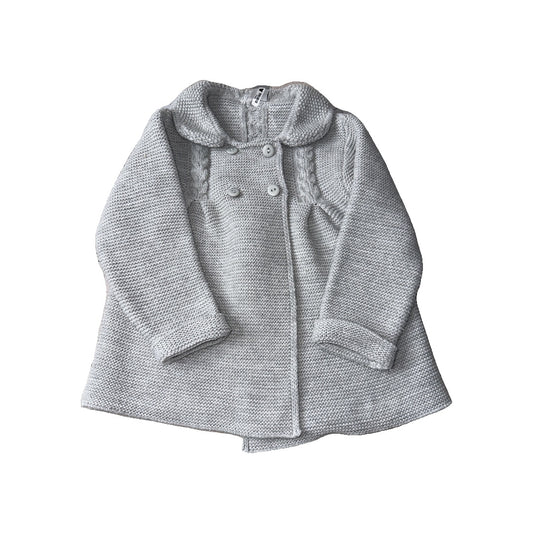 Girls Grey Sweater Size: 2-3 Years Grey