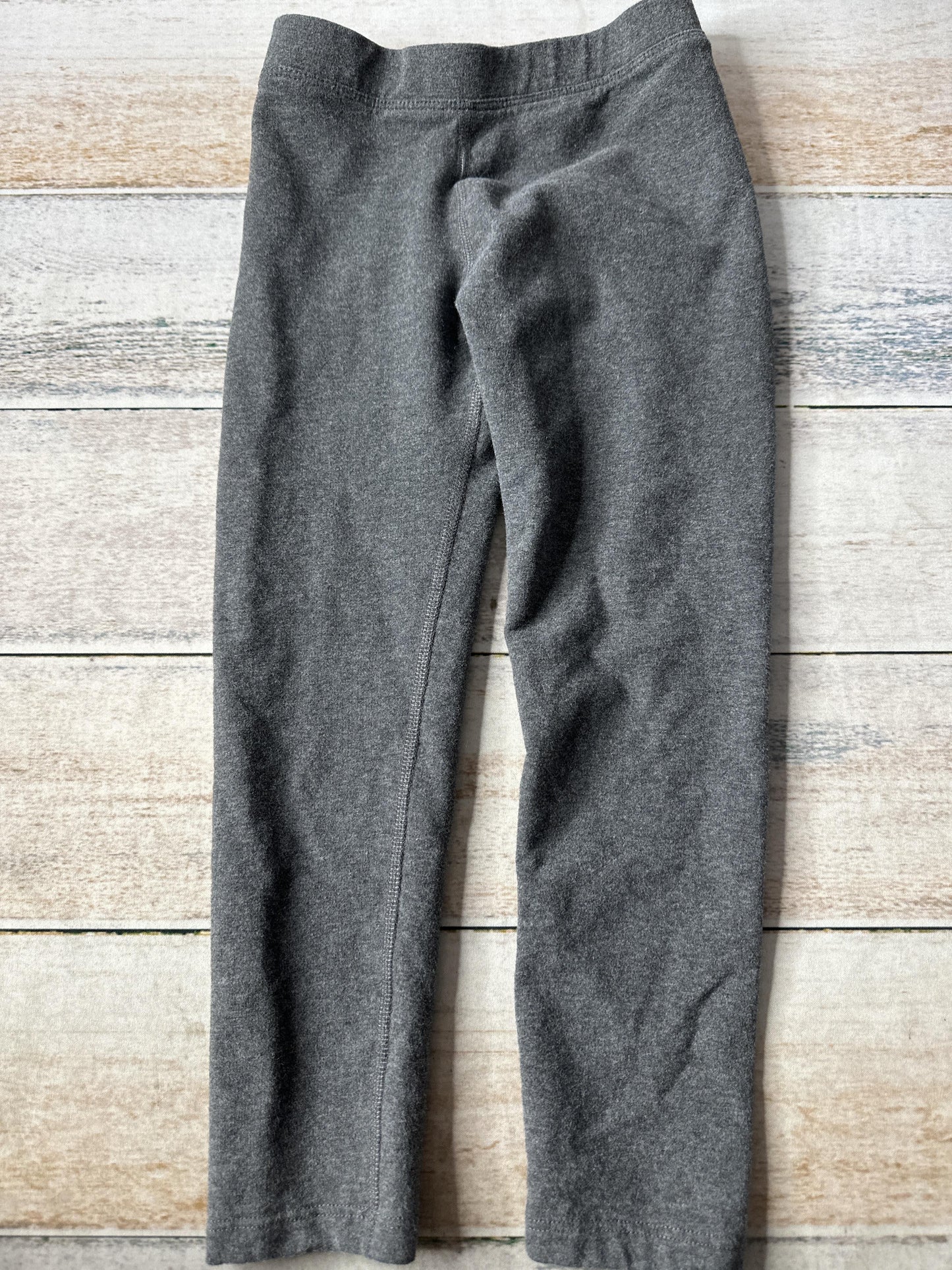 Primary Girls Grey Pants Size: 5 Grey