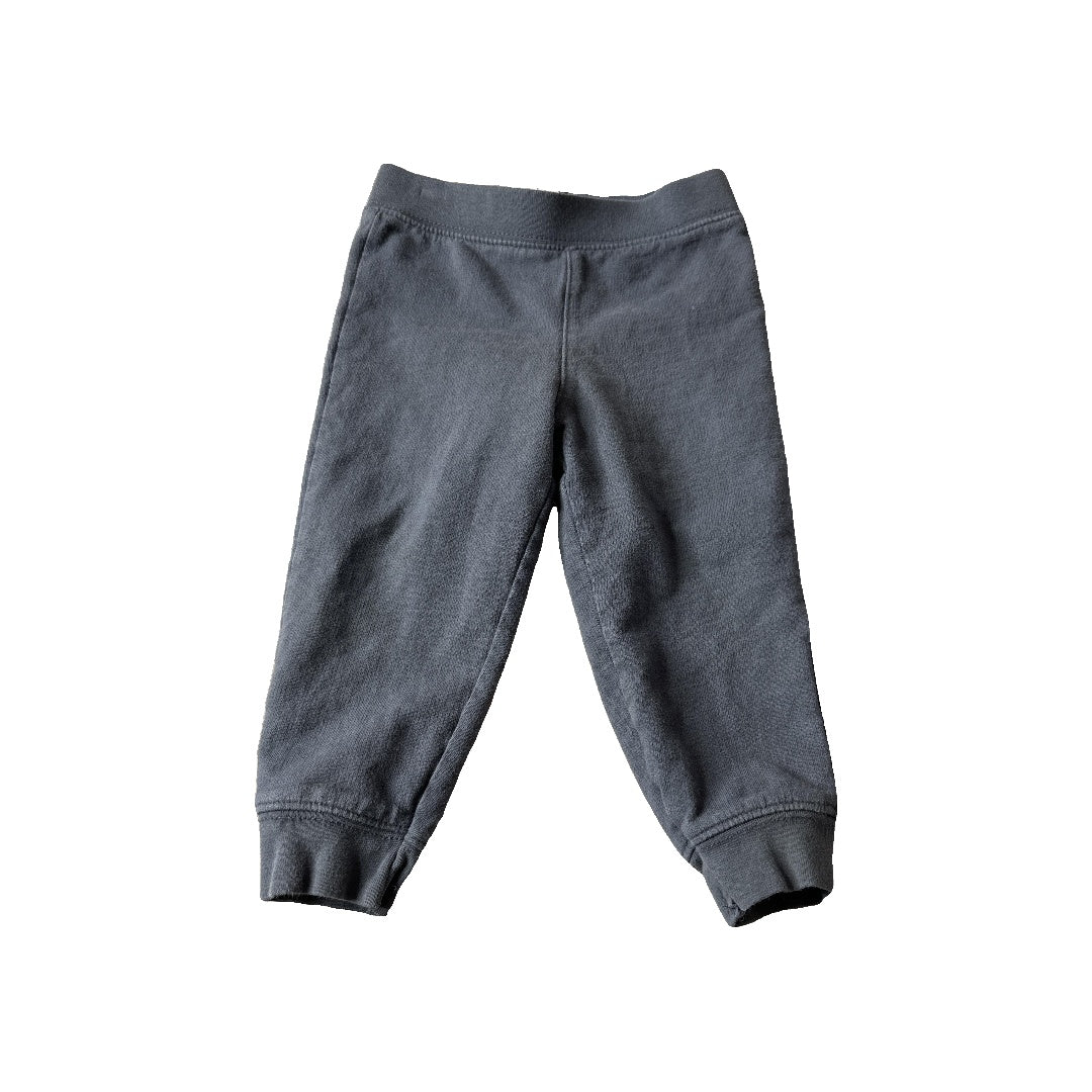 Just Born Unisex Grey Pants Size: 18 months Grey