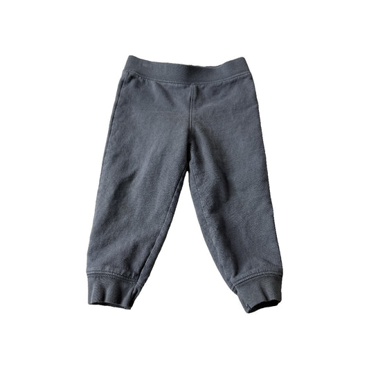 Just Born Unisex Grey Pants Size: 18 months Grey
