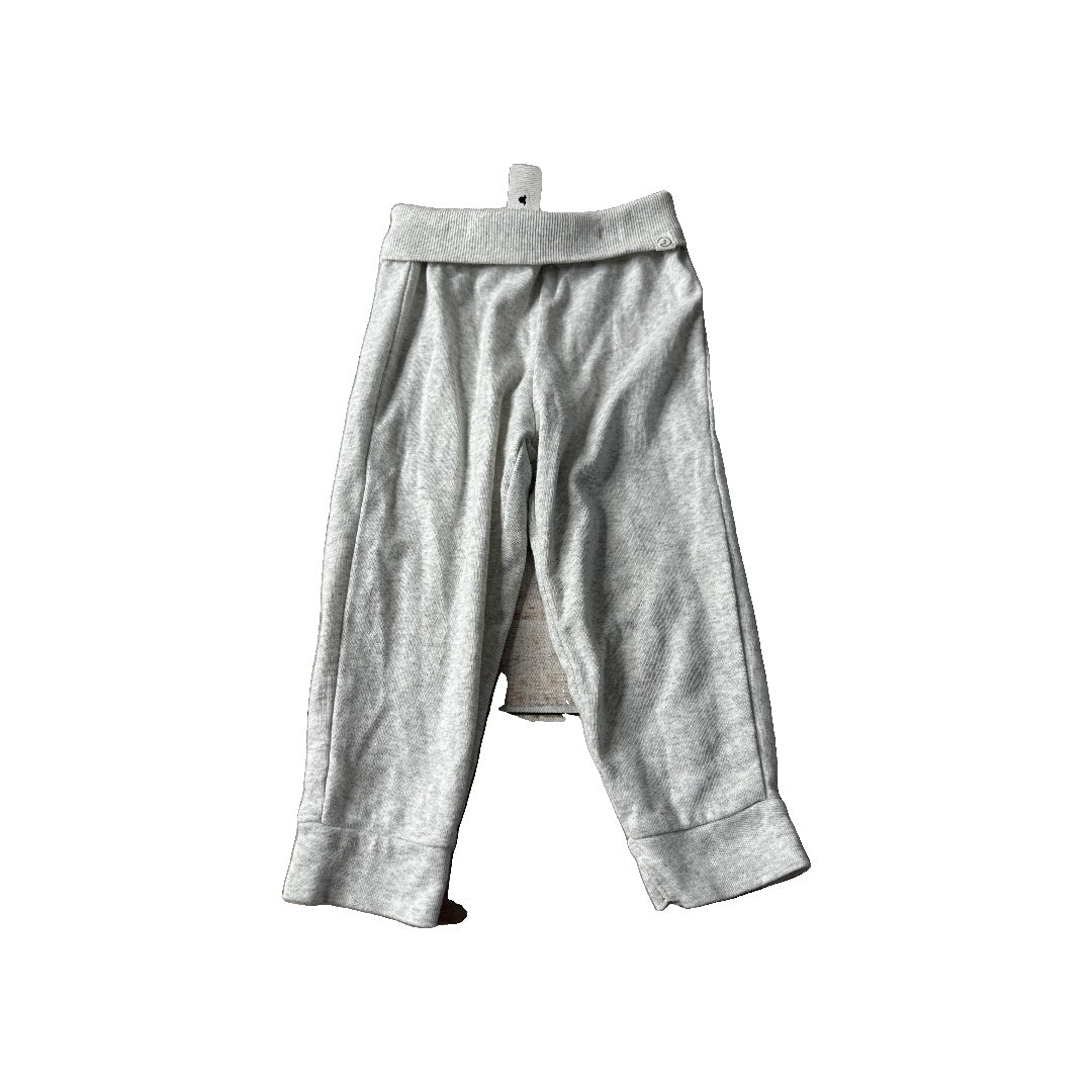 Little Planet Unisex Grey Pants Size: 24 months Grey