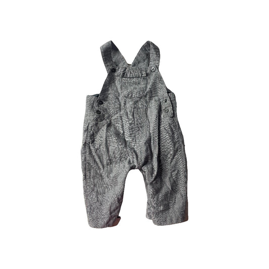 FAO Boys Grey Overalls Size: 6 months Grey