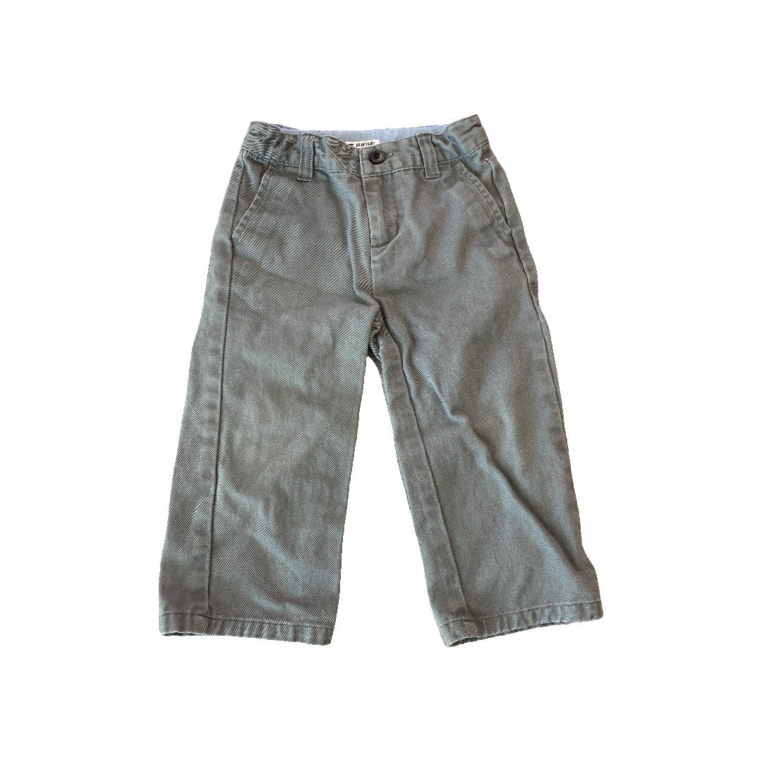 Janie and Jack Boys Grey Pants Size: 18-24 months Grey