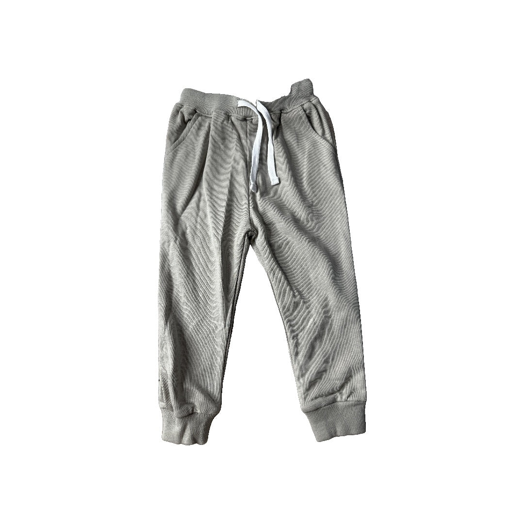 Orcas Lucille Unisex Grey Pants Size: 3-4 Years Grey