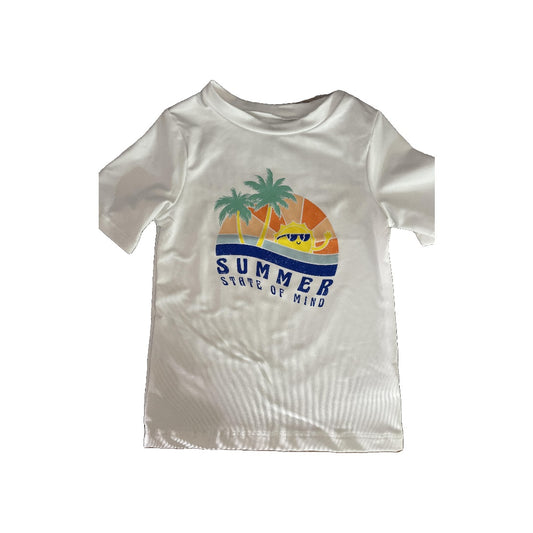 Carters Unisex Grey Onesie Size: 6 months Grey