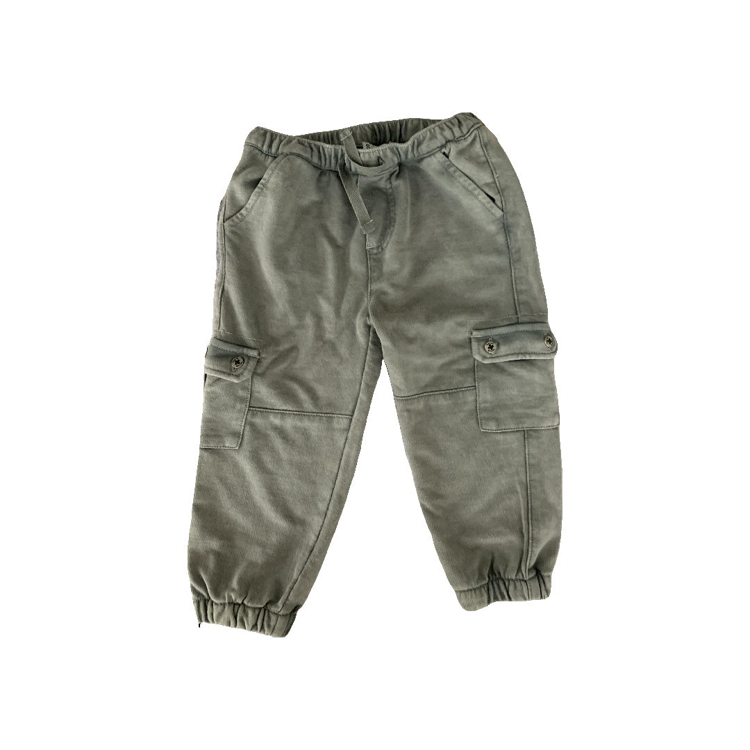 Splendid Boys Grey Pants Size: 12-18 months Grey