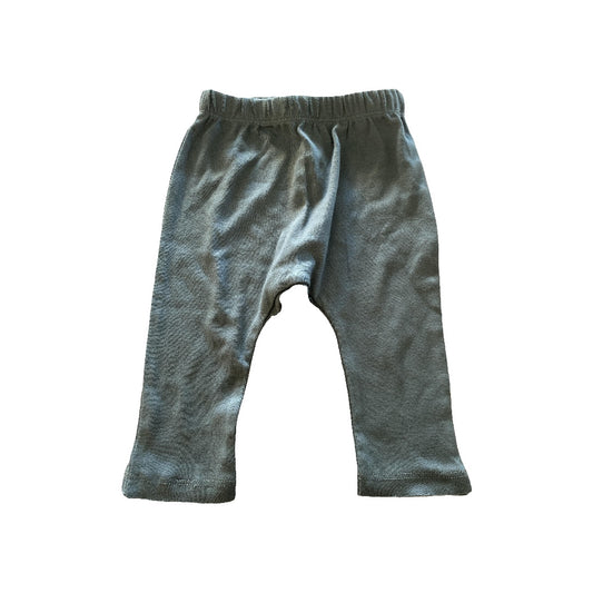 Honest co Unisex Grey Pants Size: 3-6 months Grey