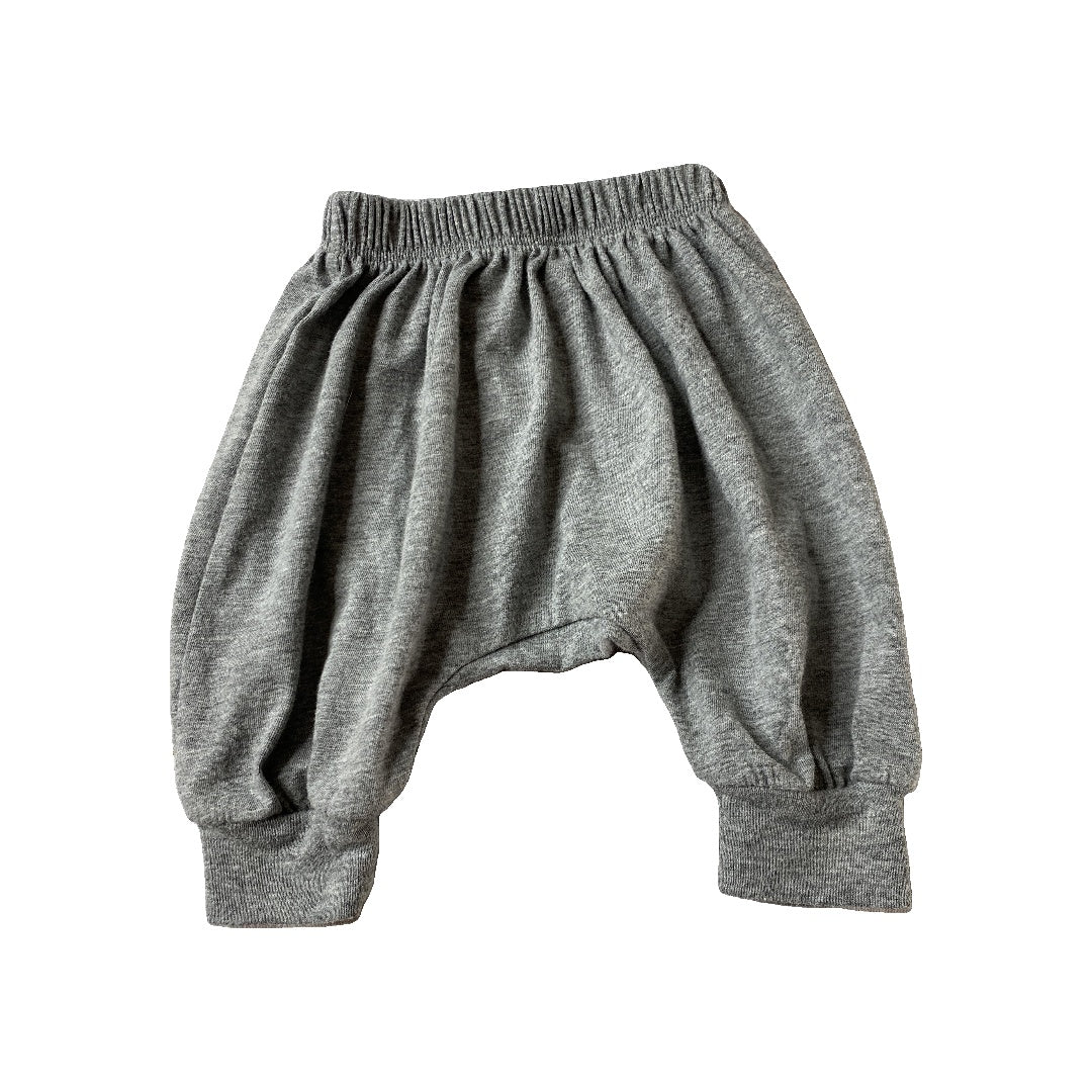 Peek Unisex Grey Pants Size: 0-3 months Grey