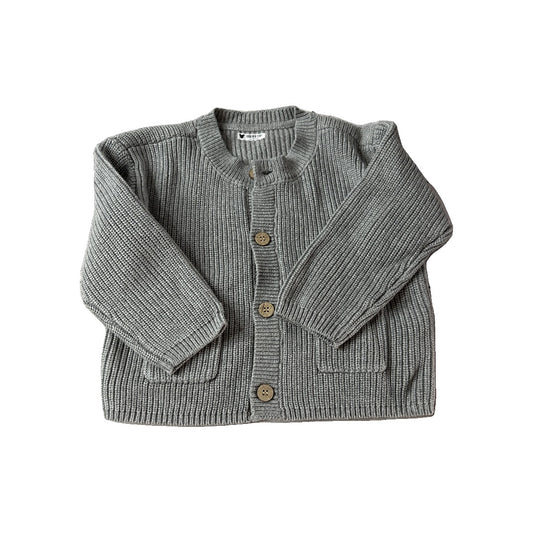 Pureborn Unisex Grey Sweater Size: 12-18 months Grey