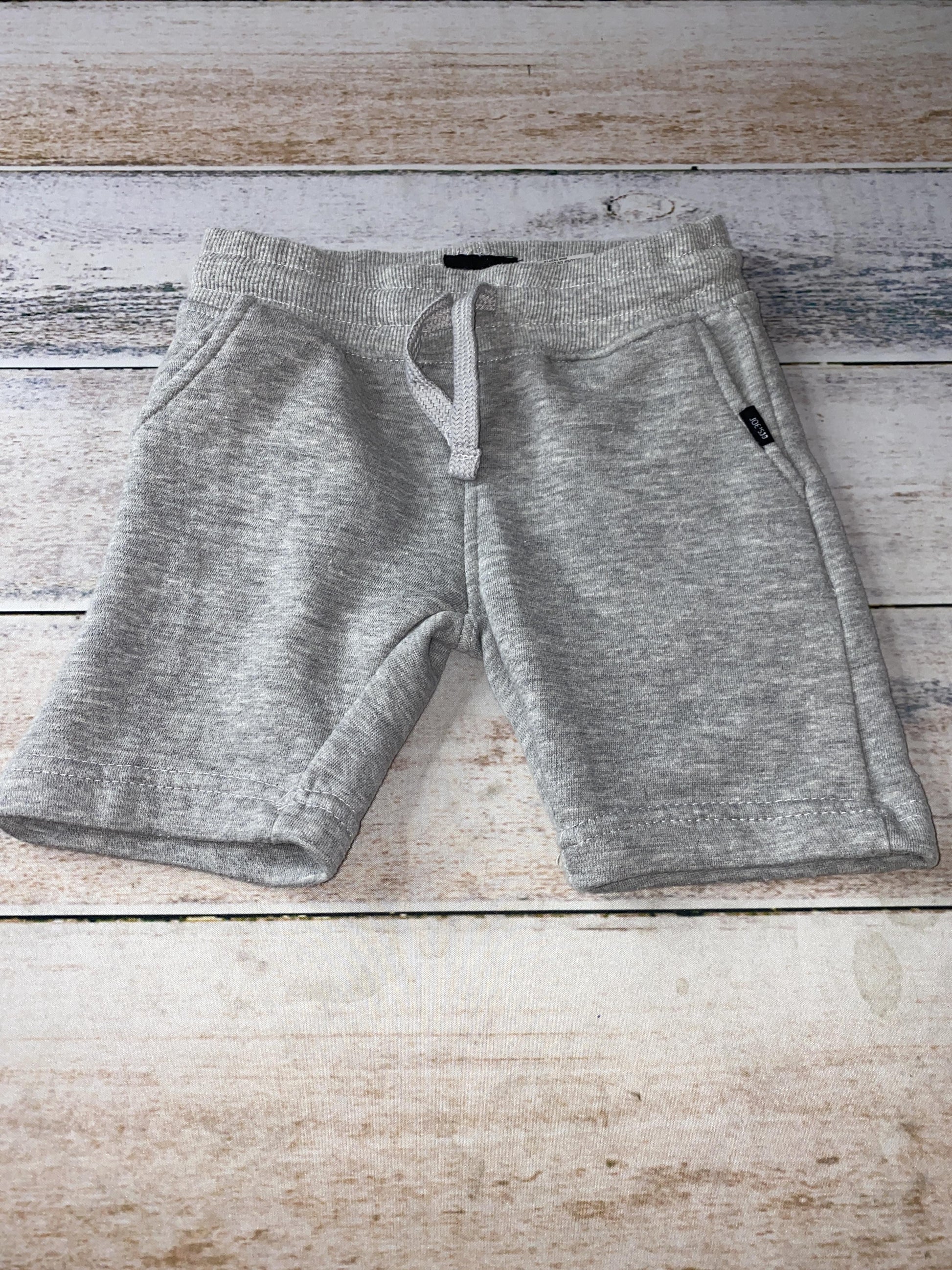 Joes Jeans Boys Grey Shorts Size: 3T Grey