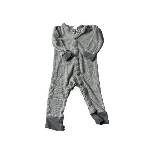 Colored Organics Unisex Grey Long Sleeve Outfit Size: 3-6 months Grey