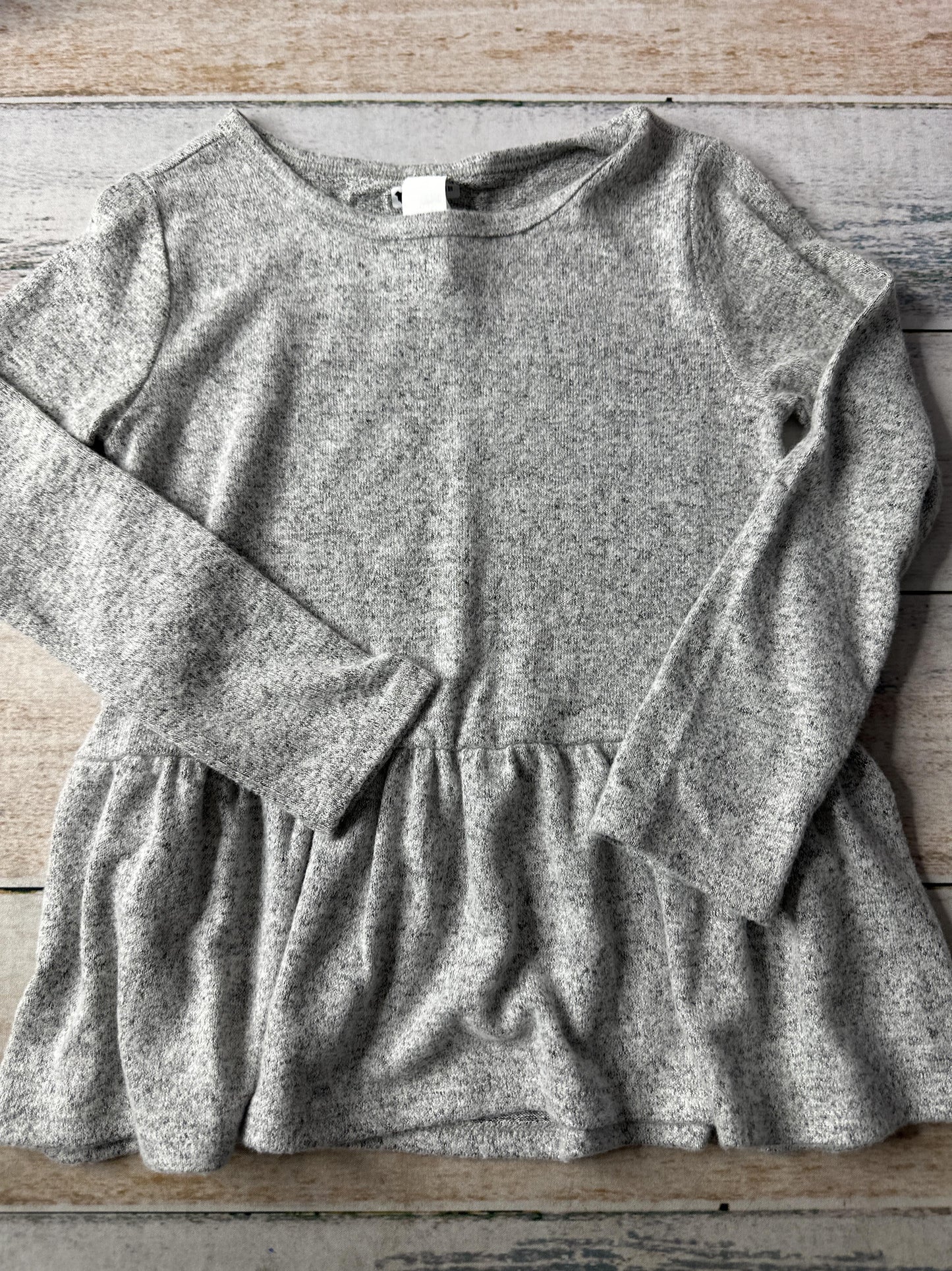 Harper Canyon Unisex Grey Long Sleeve T-Shirt Size: 4T Grey