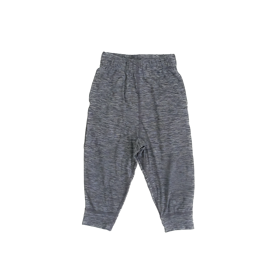 Hanna Andersson Boys Grey Athletic Pants Size: 4T Grey