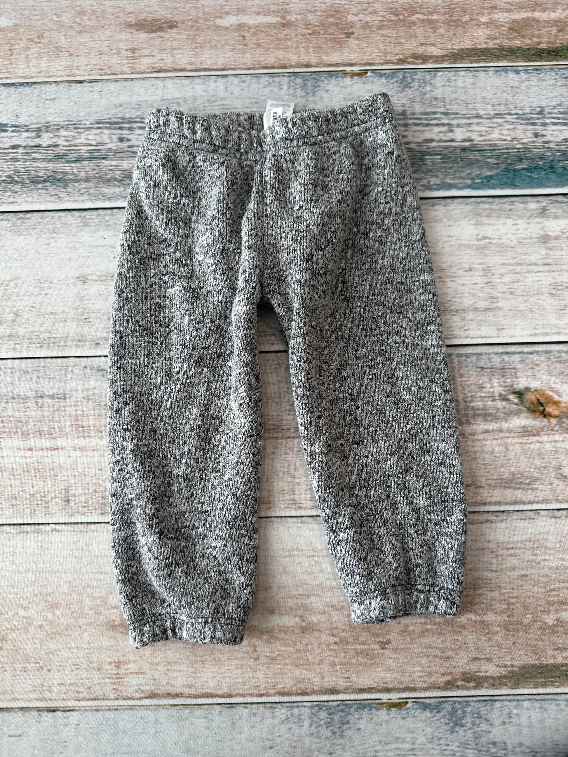 Carters Unisex Grey Pants Size: 12 months Grey