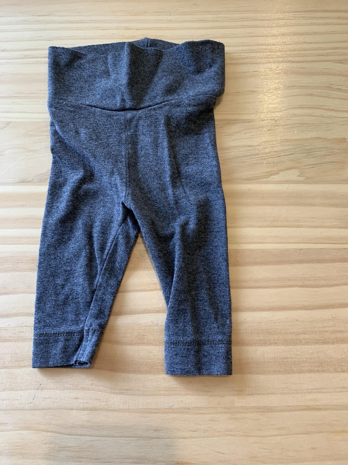 Boys Grey Pants Size: Newborn Grey